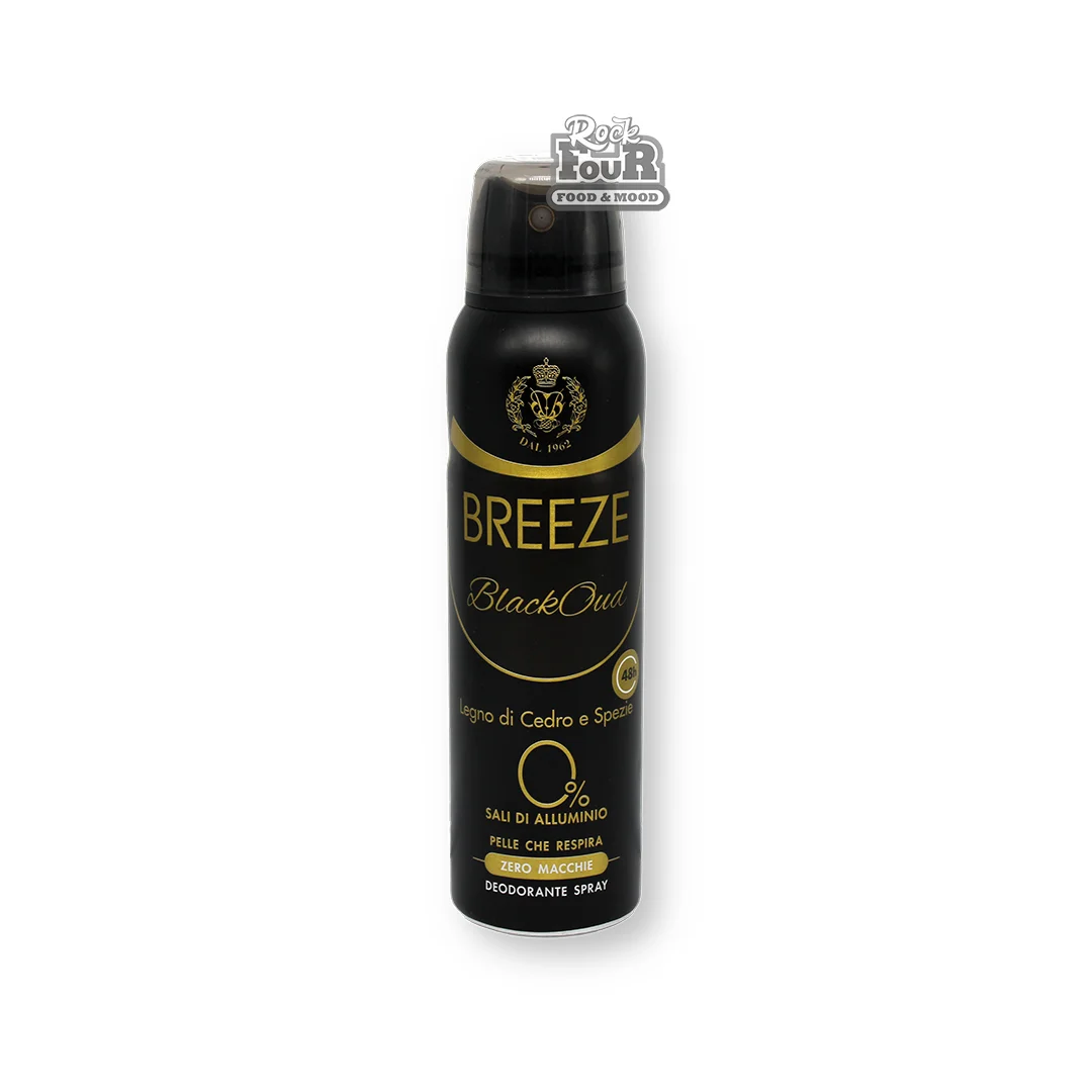 Antiperspirant "Breeze Black Oud" 150ml